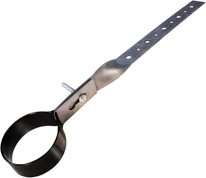 Highcraft IEX-Q03 DWV Pipe Hanger Galvanized Steel, 3 in by Highcraft