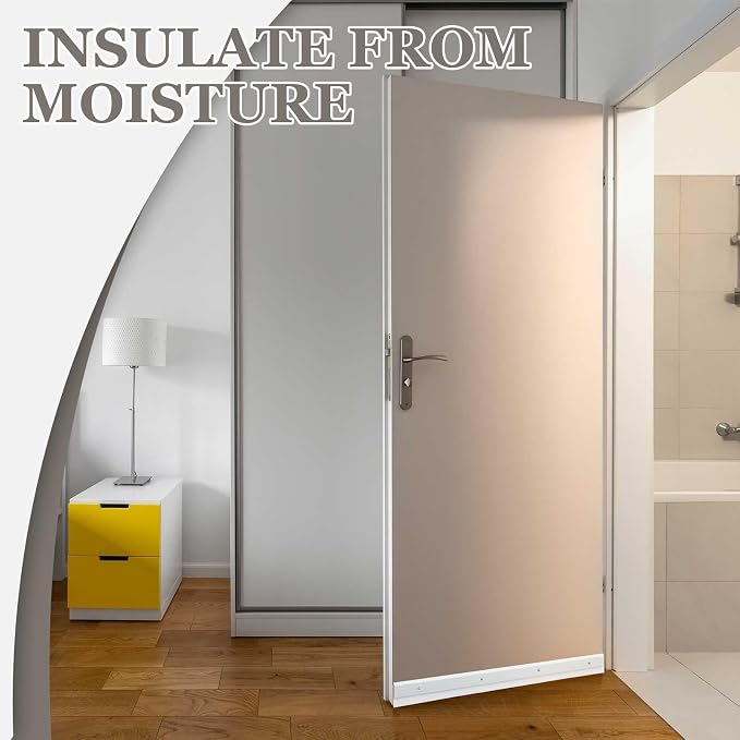 FoldTier 4 Pcs All-Season Door Sweep - Image 4