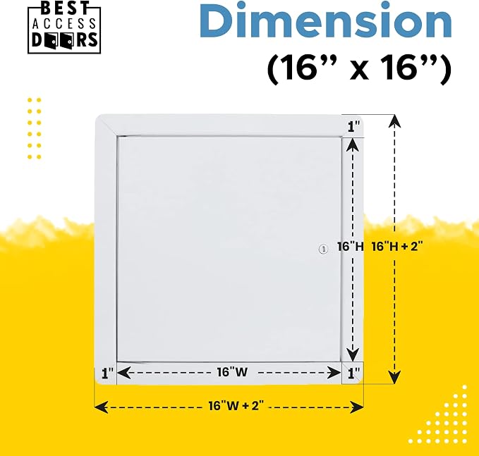 Best 16" x 16" Drywall Access Panel - Image 3