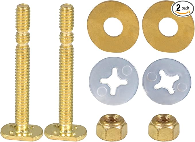Raven KCFA-36534 Brass Closet Bolts Easy Snap by RAVEN
