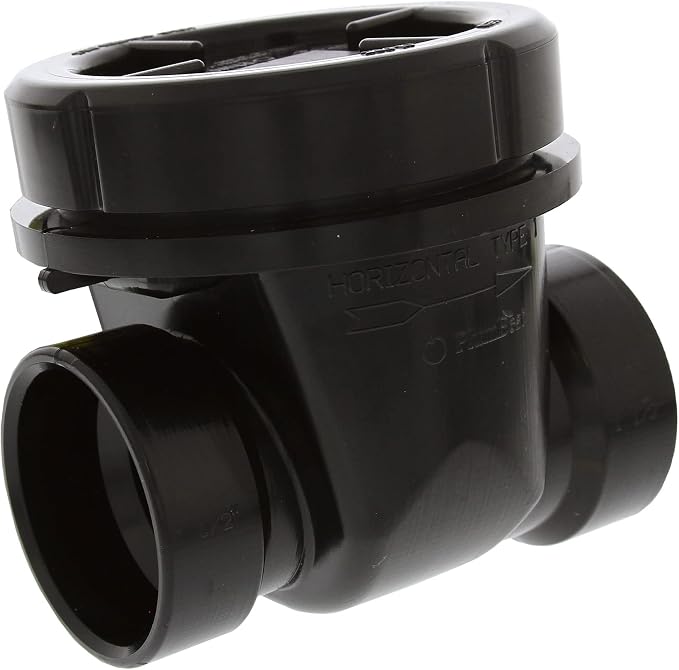 1-1/2" ABS Backwater Valve - Image 2