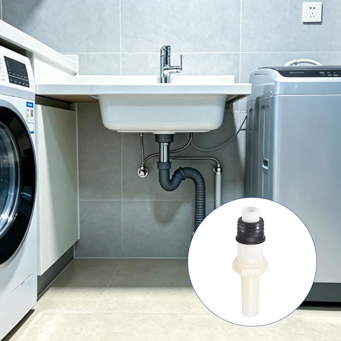 PATIKIL Washing Machine Drain Connector 2 Set - Image 6
