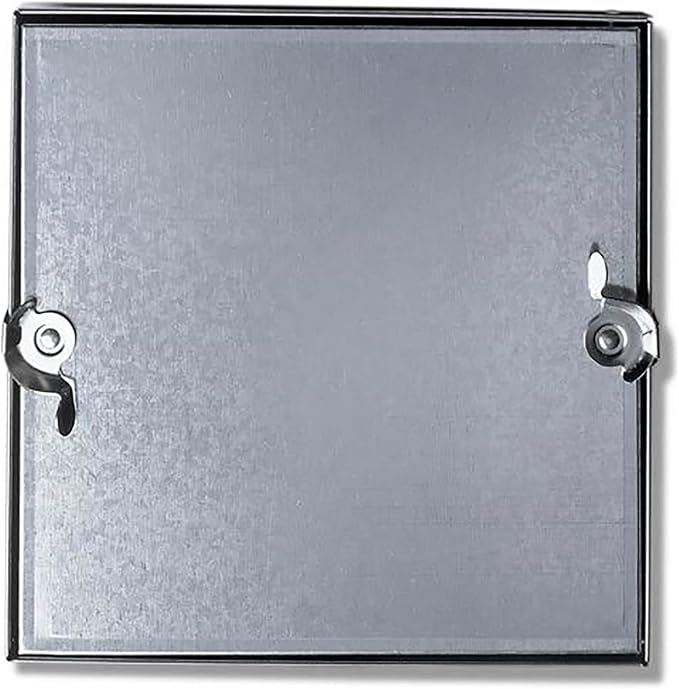 Duct Access Door w/No Hinge, Galvanized Steel - Image 3