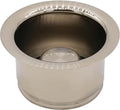 Westbrass D2082-07 3-1/2" Extra-Deep Collar Kitchen Sink Waste Disposal Flange by Westbrass