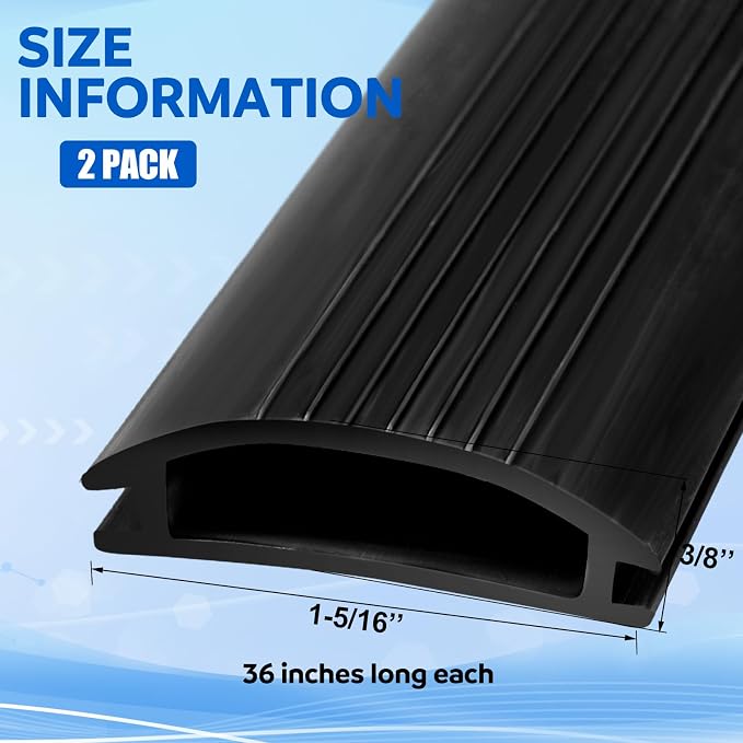 2 Pcs 32 Inch Vinyl Replacement Insert - Image 2