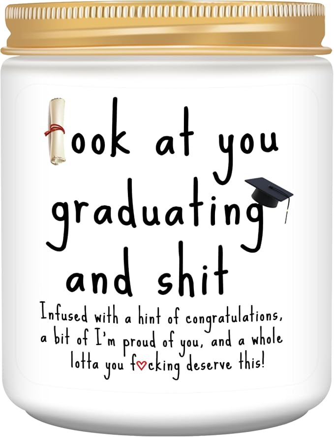 Graduation Gifts, 2026 Funny Graduation Gift by Homsolver