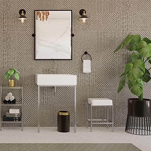 Gatco 4242MX Latitude II Towel Ring | Modern Hand Towel Holder - Image 5