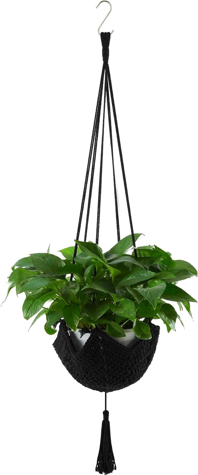 Shappy 1 Pack Boho Macrame Plant Hanger by Shappy