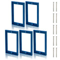 HXH Single Gang Receptacle Outlet Box Extender, 1/4 Inch, 5 Pack | by HUIXHAO