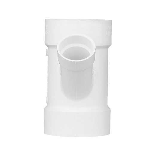 CHARLOTTE PIPE 4 x 4 x 2 DWV WYE REDUCING DWV - Image 2