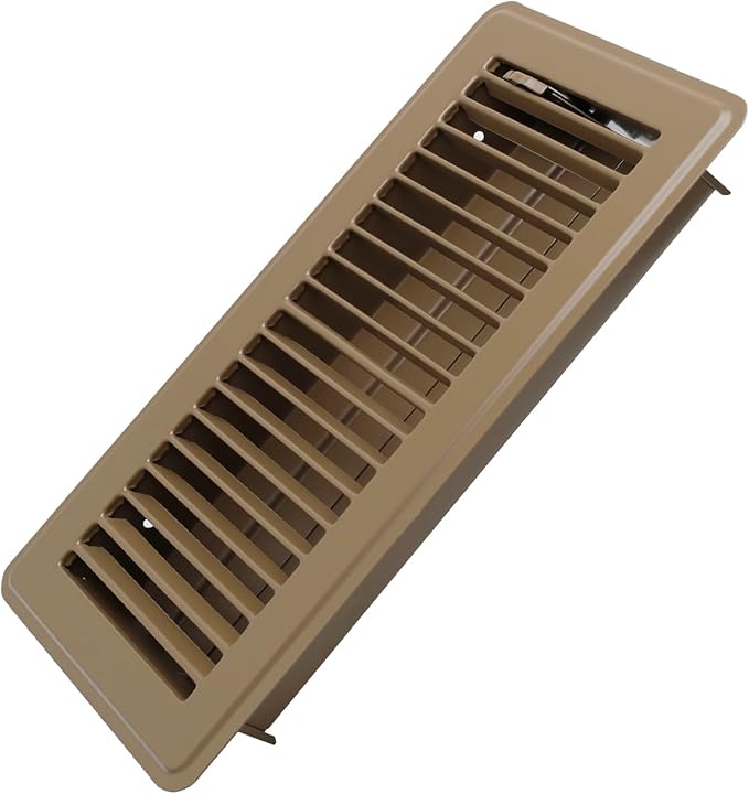 Howeall 4" x 10" Floor Register by Howeall