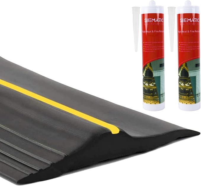 ToLanbbt 16.5Ft/5M Universal Garage Threshold Seal Strip by ToLanbbt