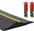 ToLanbbt 16.5Ft/5M Universal Garage Threshold Seal Strip by ToLanbbt