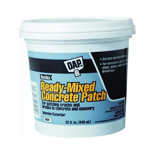 DAP Concrete and Mortar Repair, 32 oz by DAP