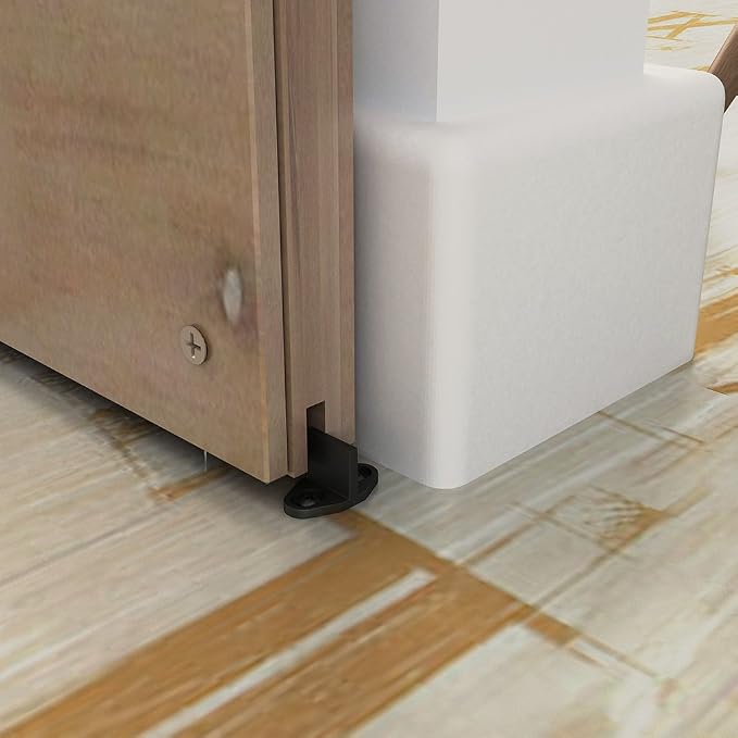 JUBEST Black Aluminum Floor Guide - Image 2