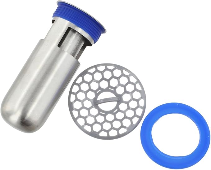 Shower Floor Drain Backflow Preventer 304 Stainless Steel Sewer Valve by Unknown