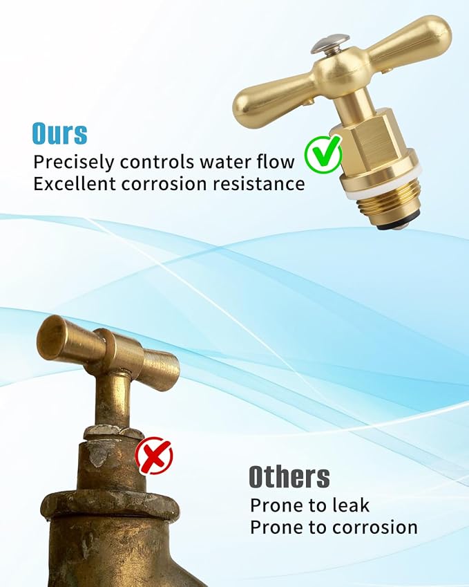 PK1100 Brass Globe Valve Stem and Bonnet Kit - Image 5