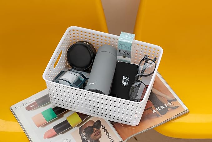 Eslite Plastic Storage Baskets for Organizing - Image 7