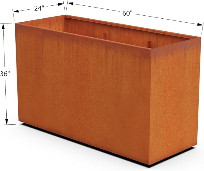 Large Rectangular Planters for Outdoor Plants - Image 5