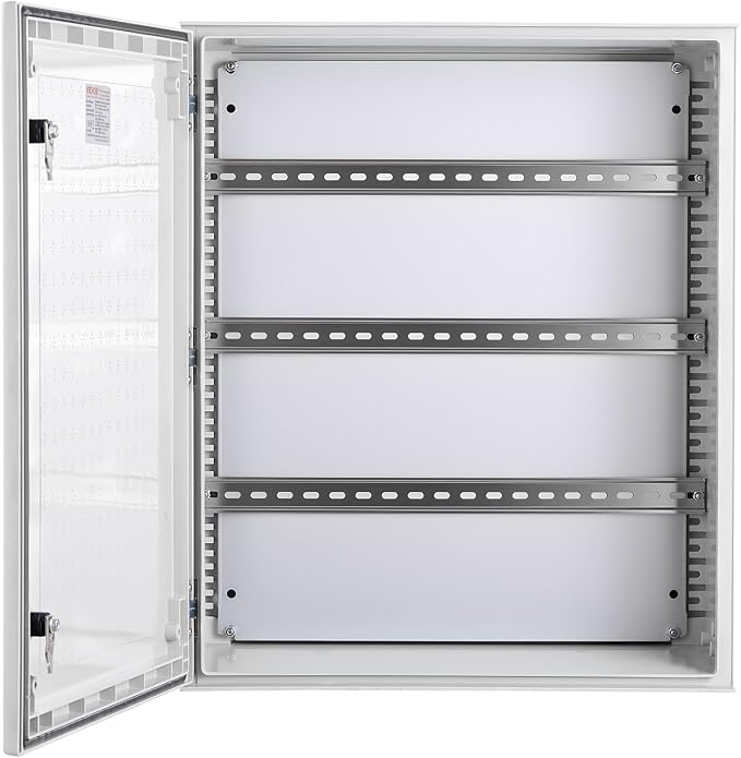 VEVOR Electrical Enclosure Box, 23.6''×19.7''×9.1'', Fiberglass Junction Box - Image 11