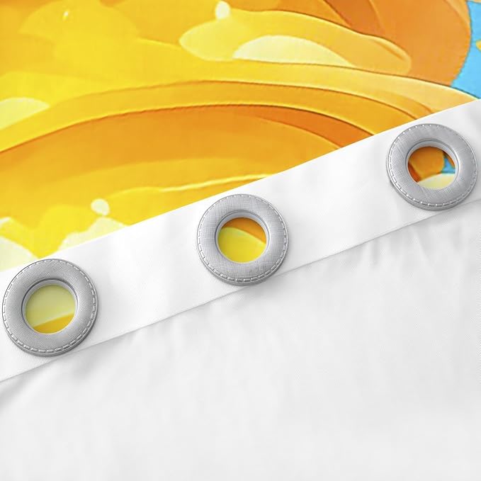 jejeloiu 3D Tornado Blackout Shades Window Treatments Natural Disaster Window - Image 5