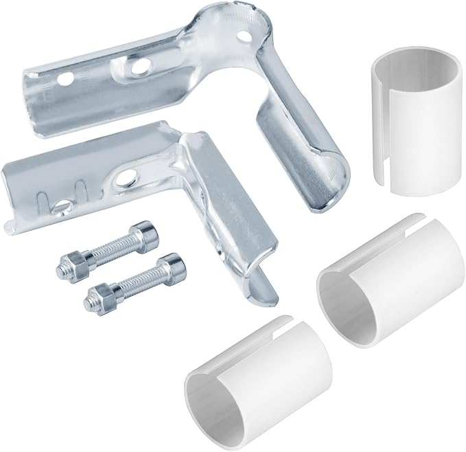 12 Sets 90 Degree 3 Way Cross Pipe Connector Clamps, Fits 3/4" EMT Conduit | - Image 4