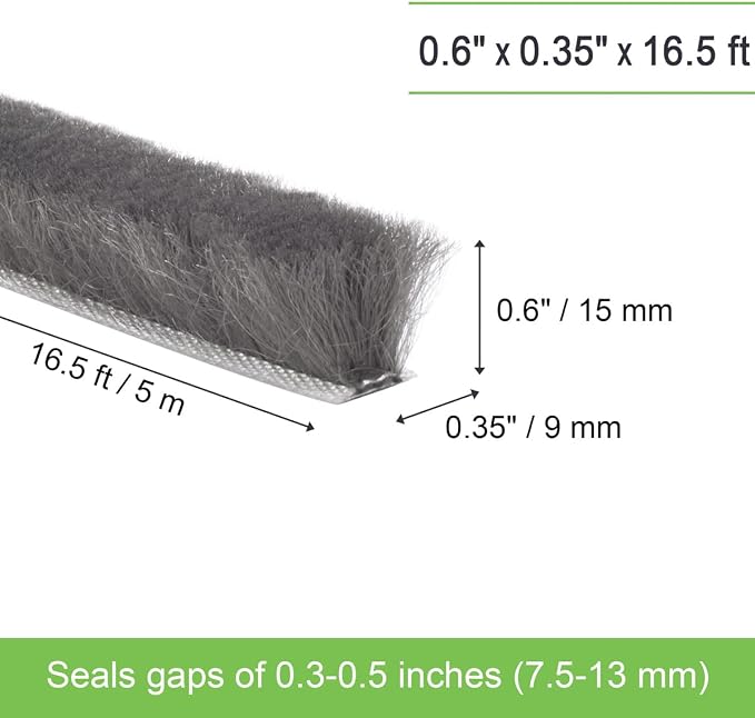 Self-Adhesive Weather Stripping Seal - Image 2