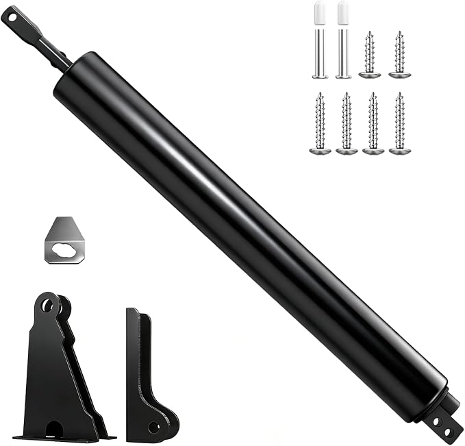 Storm Door Closer, Heavy Duty Pneumatic Screen Door Closer, Adjustable Closing by BoXtreamify