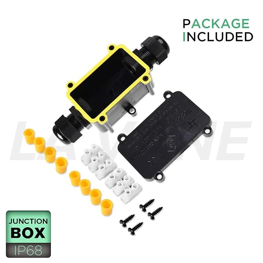 La Vane IP68 Waterproof 2 Way Electrical Junction Box - Image 7