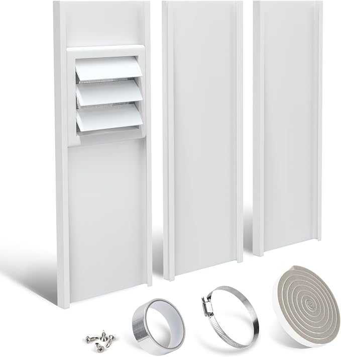 LBG Products Dryer Vent Window Kit by LBGProducts