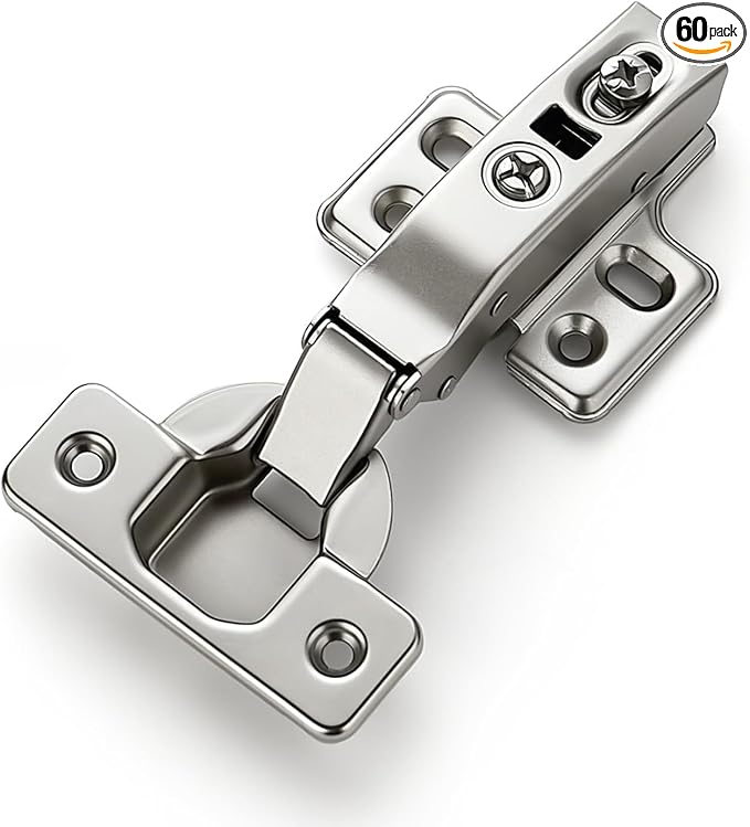 HOME EDIT 30 Pairs 60 Pack European Full Overlay Soft Close Cabinet Hinges | by Unknown