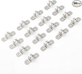 Yaocom 100 Pcs 1/2 Inch Opening Pipe Strap 304 Stainless Steel Conduit Clamp by Yaocom