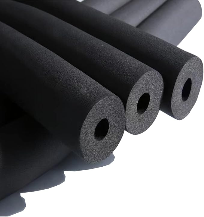 cSeao 1-Pack 1/4" ID Pipe Insulation Foam Tube by cSeao