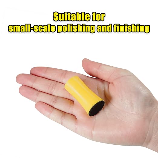 SPEEDWOX 3 Pack 1" Hand Sanding Blocks Mini Hook and Loop Sanding Pad Hook - Image 3