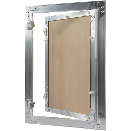 10" x 16" Waterproof Drywall Access Panel, Tileable and Paintable Ceiling and - Image 5