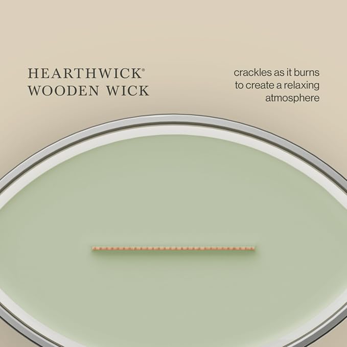Woodwick Matcha Zest Ellipse Candle - Image 5