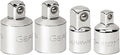GEARWRENCH 1/4", 3/8" & 1/2" Drive Adapter Set 4 Pc. by Unknown