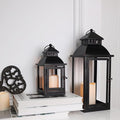 LED Lanterns Decorative Outdoor&Indoor, Candle Holder by DECORKEY