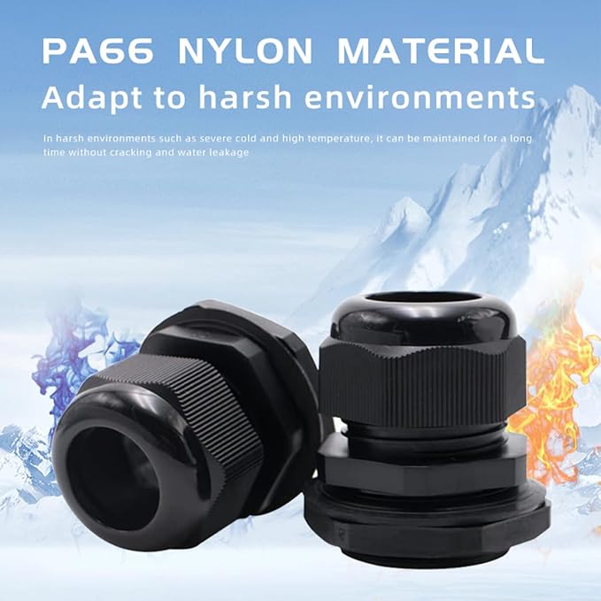 6PCS Cable Glands-PENGLIN 2” NPT Nylon Cable Connector IP68 Waterproof | Good - Image 6