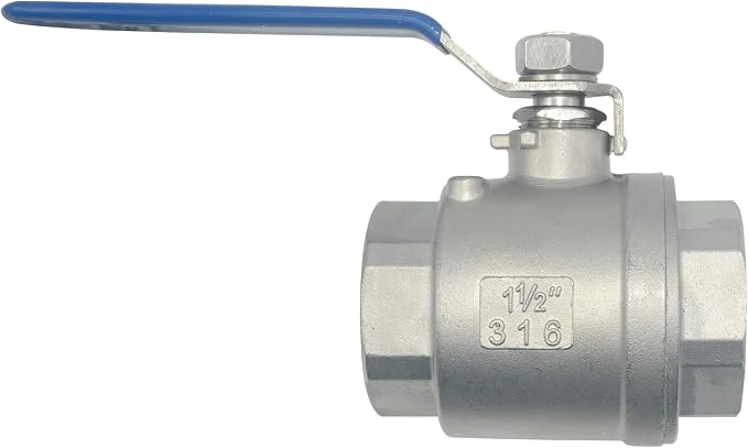 DAN SPEED 1.5" NPT Female Threaded Full Port Ball Valve - Image 3