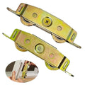 2 Pack Sliding Glass Door Rollers Replacement, 1-1/4" Steel Ball Bearing Patio by Augenweide