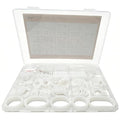 1030PCS Silicone Rubber O-Ring Assortment Kit in 31 Sizes | High Temp & Flexible by HTJZWG