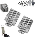 Drywall Repair Clips Kit, Easy Install Stainless Steel Wall Patch by Unknown