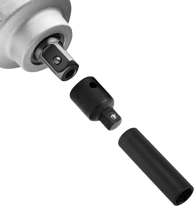 Bates- Impact Socket Adapter and Reducer Set, Impact Sockets Adapter Sets - Image 7