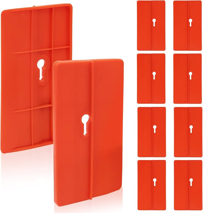 10 Pcs Drywall Fitting Tool Support The Plaster Board in Place While Installing by Unknown