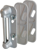 Prime-Line K 5003 Aluminum, Spring-Loaded Screen Door Strike Plate by Prime-Line