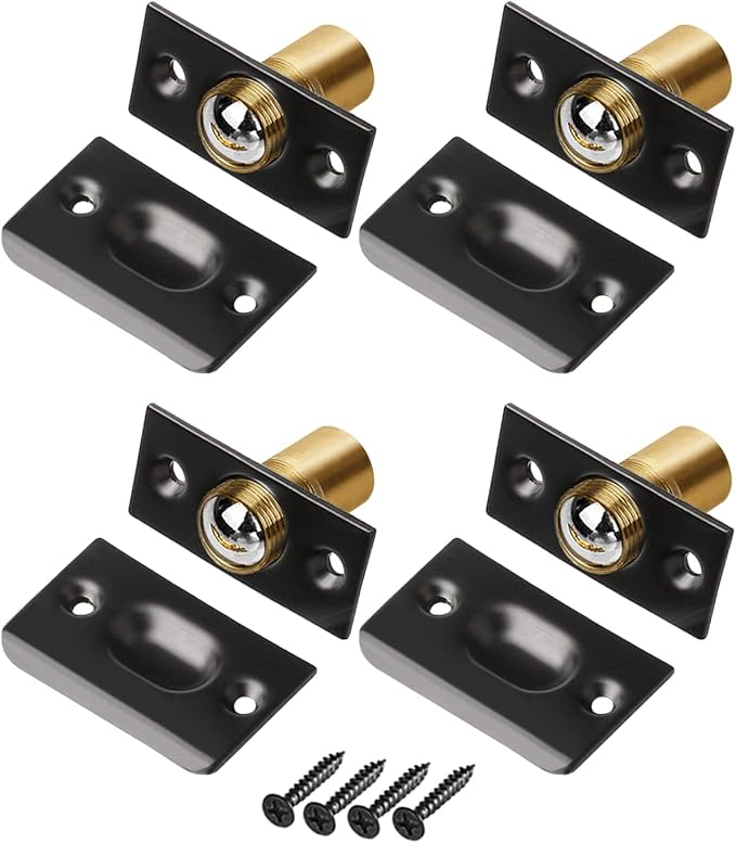 Closet Door Ball Catch Hardware Jiayi 4 Pack Adjustable Ball Catch French Door by Jiayi