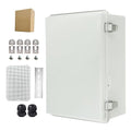 Waterproof Electrical Box Junction Box Weatherproof IP67 ABS Plastic Enclosure by YETLEBOX