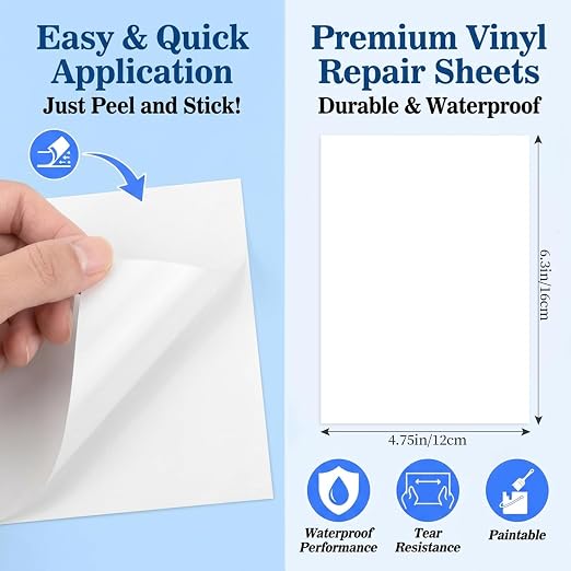 MAQIHAN 12 Pcs Vinyl Siding Repair Kit - Image 3