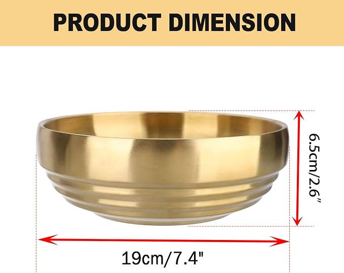 7.4 Inch Key Bowl for Entryway Table, Catch All Bowls for Kitchen Counter - Image 3